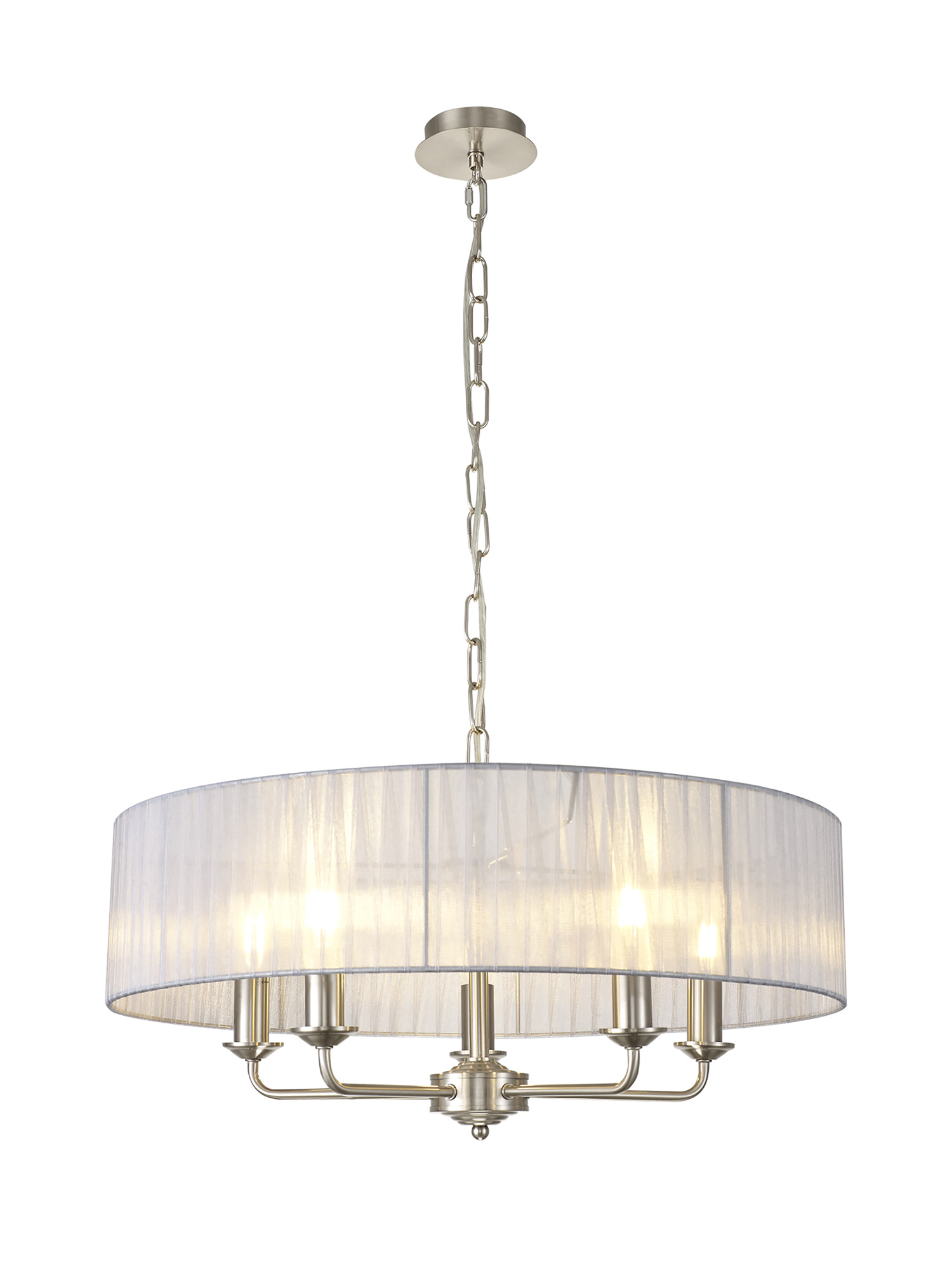 Banyan SN GR Ceiling Lights Deco Multi Arm Fittings